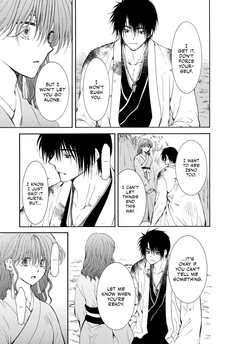 Yona of the Dawn Chapter 254 - 23