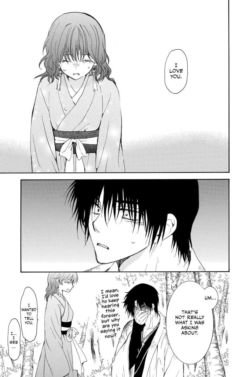 Yona of the Dawn Chapter 254 - 25