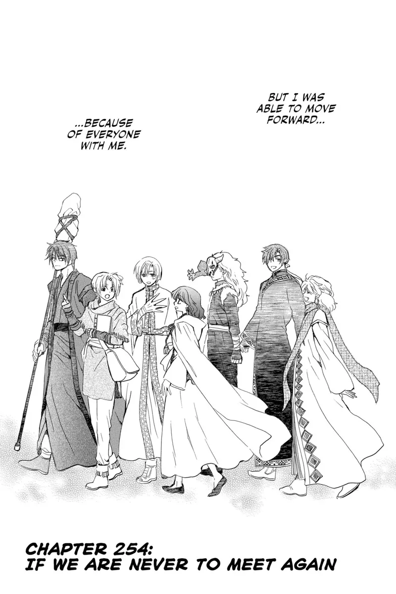 Yona of the Dawn Chapter 254 - 3