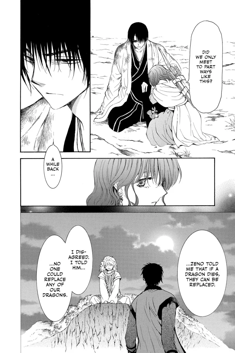 Yona of the Dawn Chapter 254 - 8