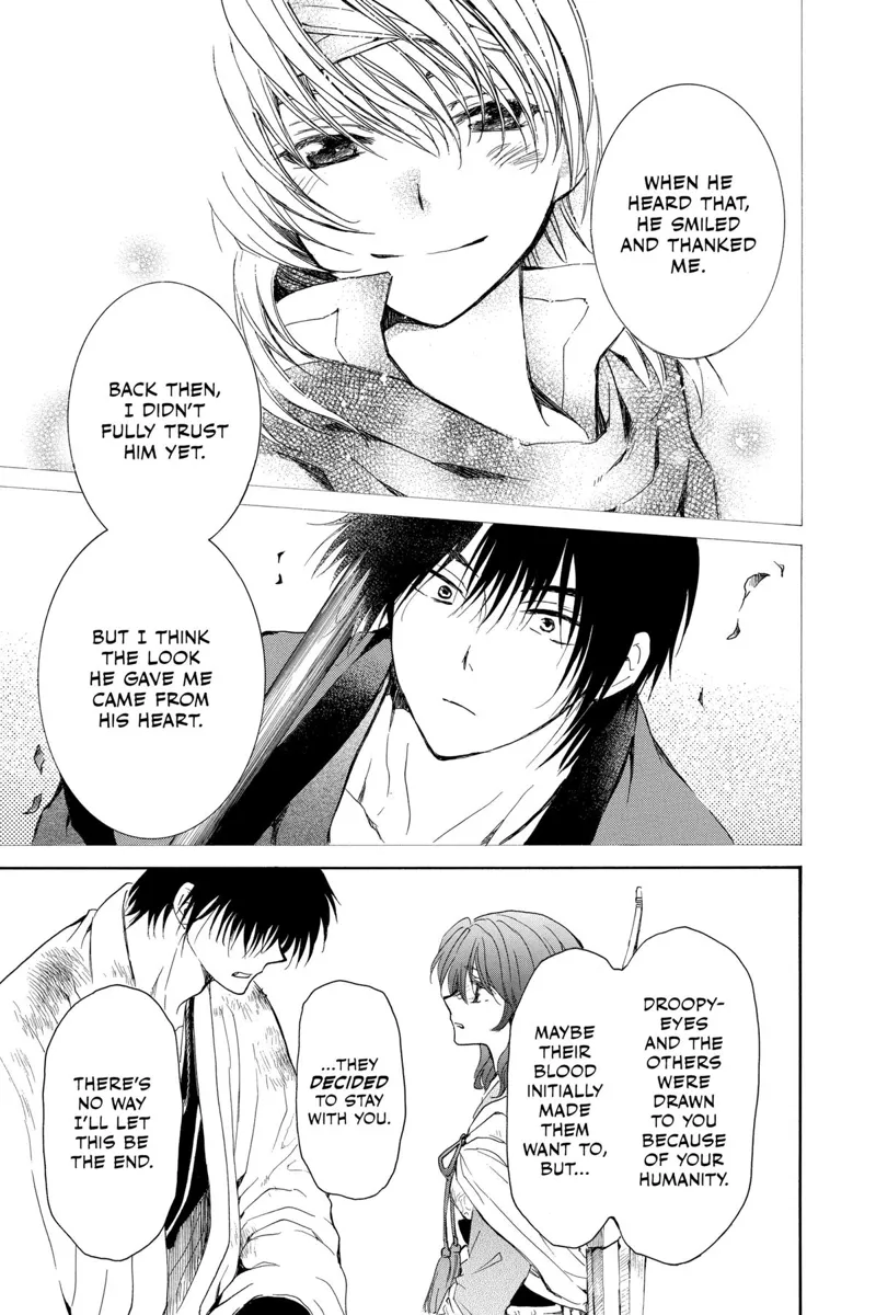 Yona of the Dawn Chapter 254 - 9
