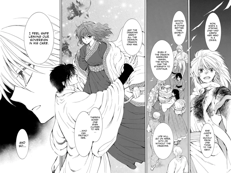 Yona of the Dawn Chapter 255 - 10