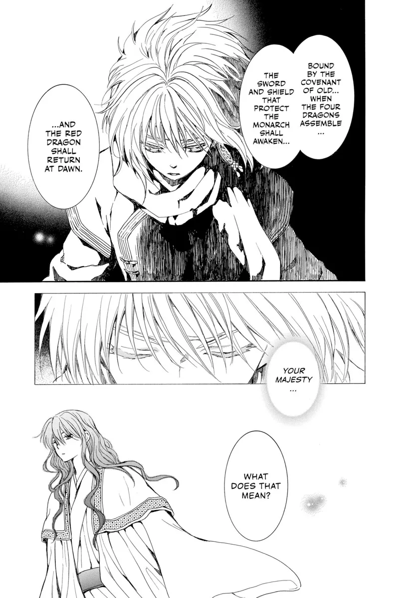 Yona of the Dawn Chapter 255 - 14