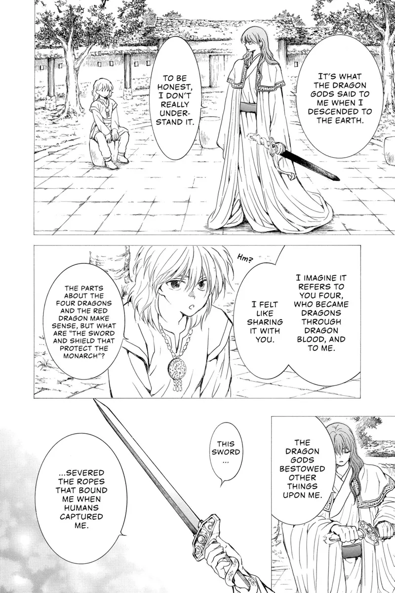 Yona of the Dawn Chapter 255 - 15