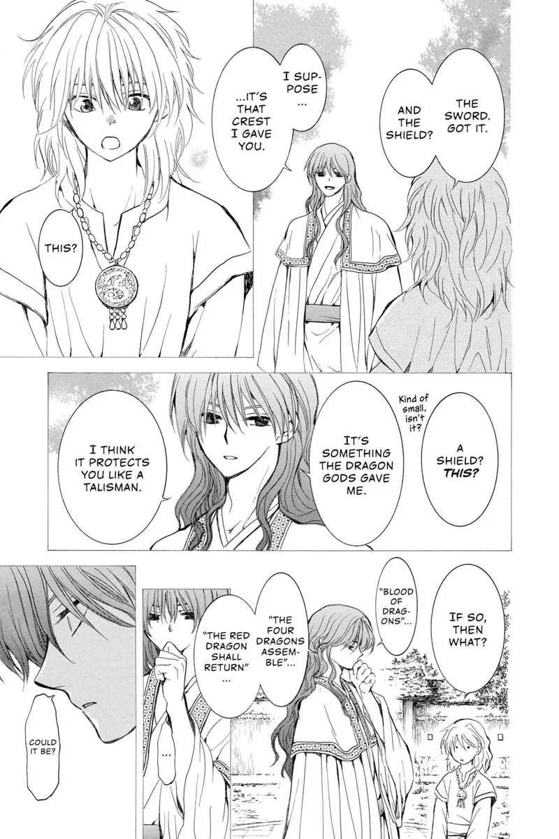 Yona of the Dawn Chapter 255 - 16