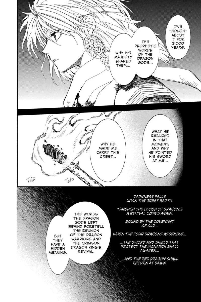 Yona of the Dawn Chapter 255 - 19