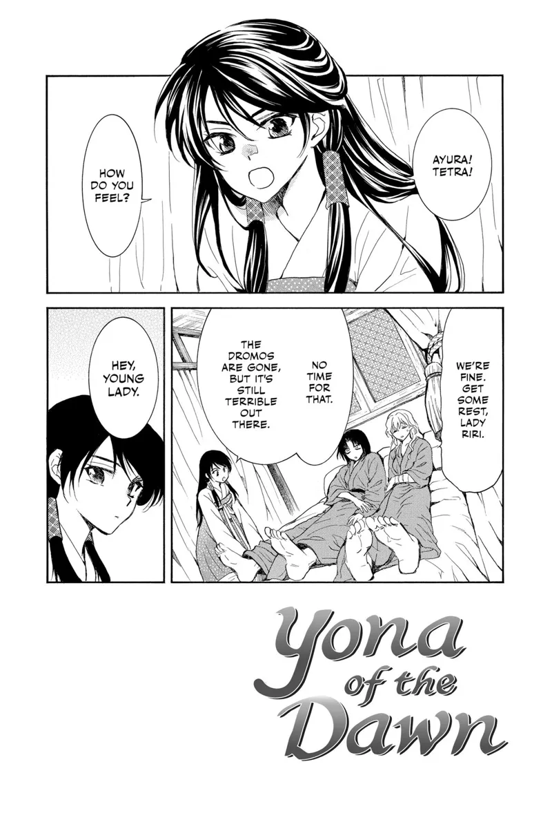 Yona of the Dawn Chapter 255 - 2