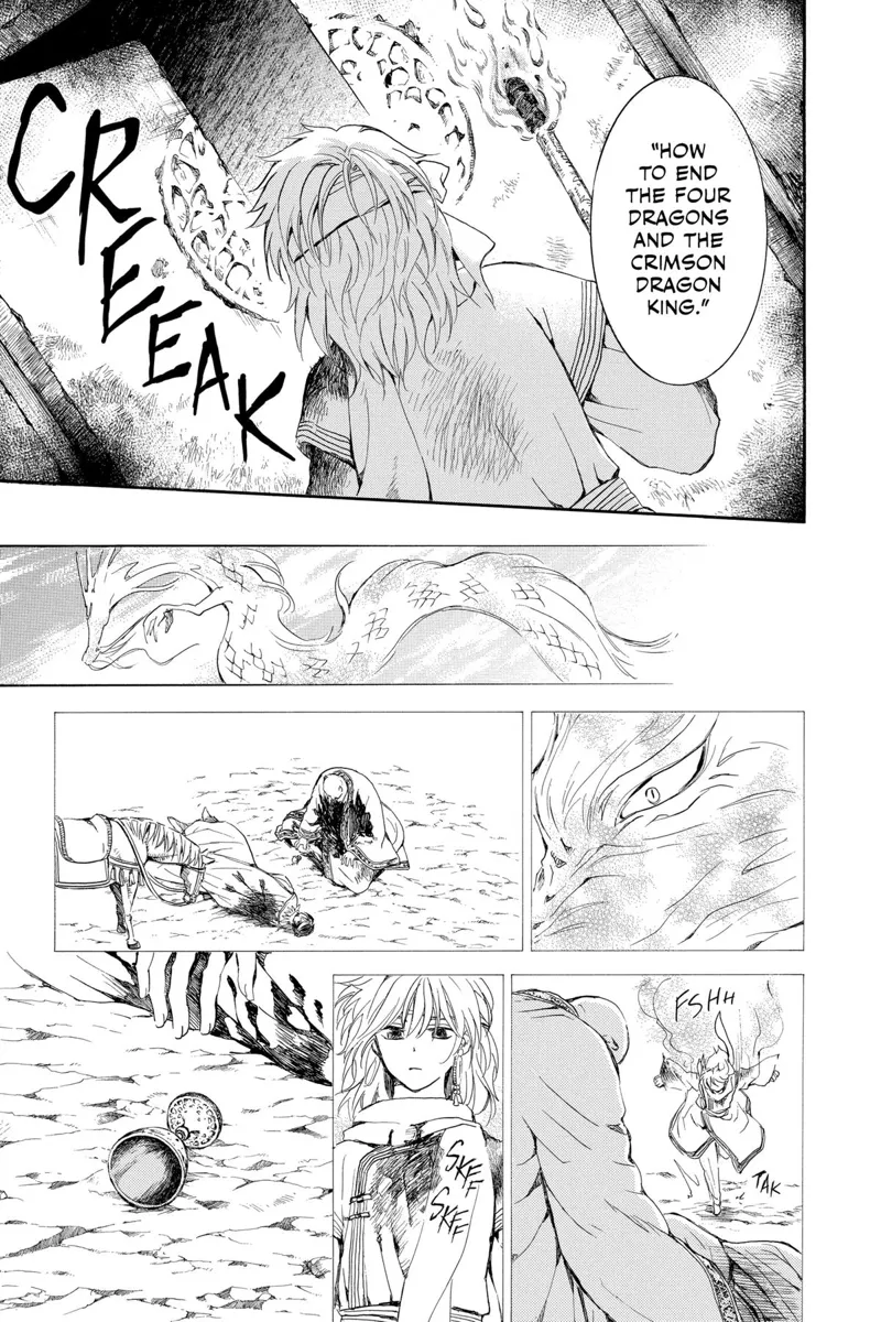 Yona of the Dawn Chapter 255 - 20