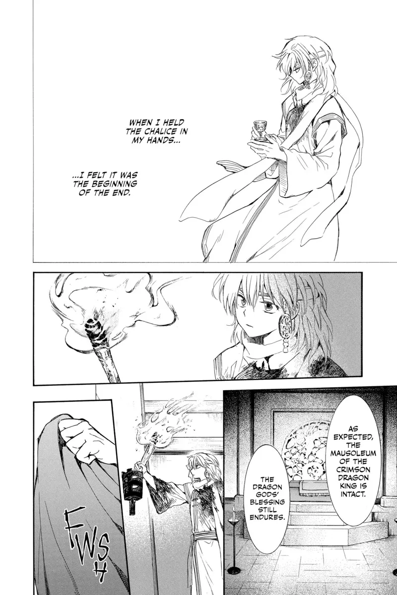 Yona of the Dawn Chapter 255 - 21