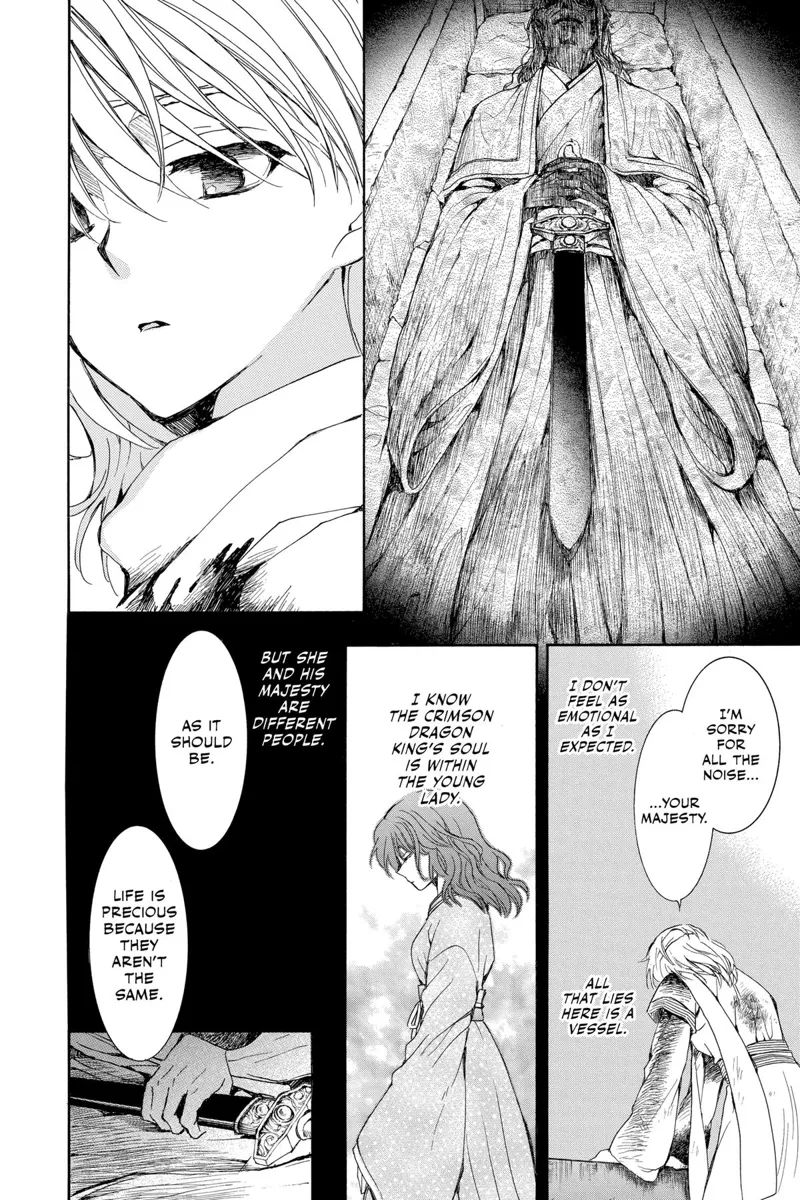 Yona of the Dawn Chapter 255 - 23