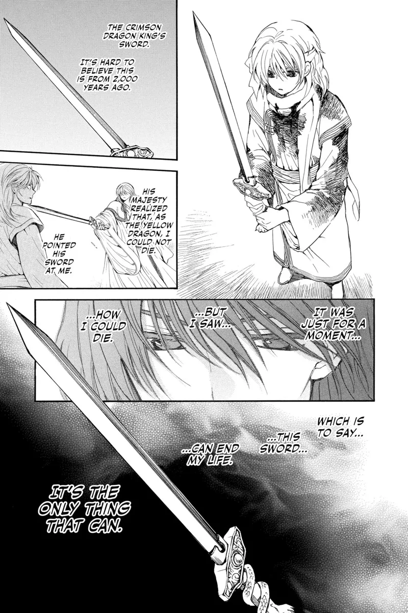 Yona of the Dawn Chapter 255 - 24