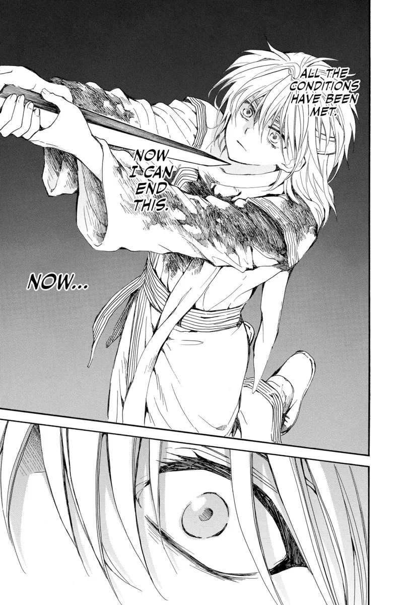 Yona of the Dawn Chapter 255 - 26