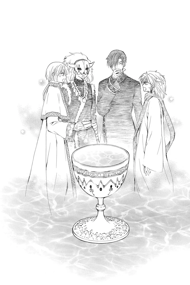 Yona of the Dawn Chapter 255 - 27