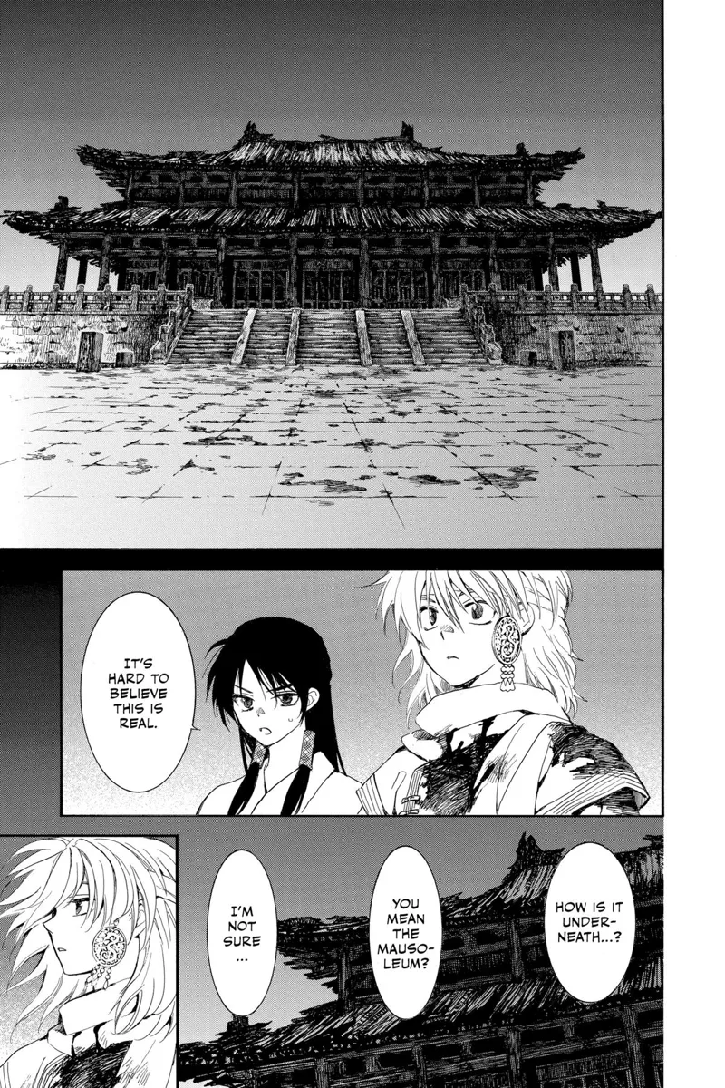 Yona of the Dawn Chapter 255 - 7