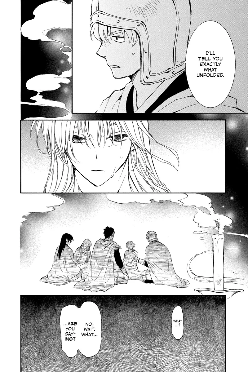 Yona of the Dawn Chapter 256 - 21