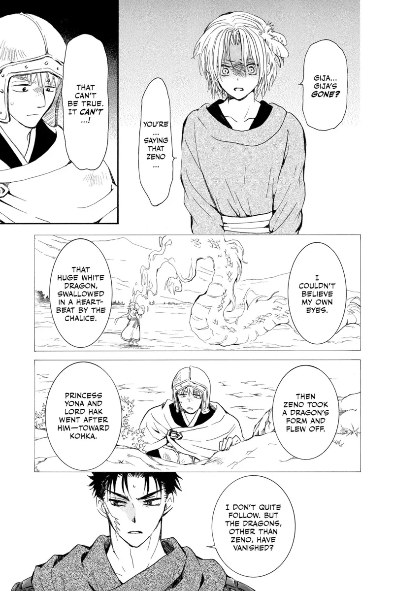 Yona of the Dawn Chapter 256 - 22