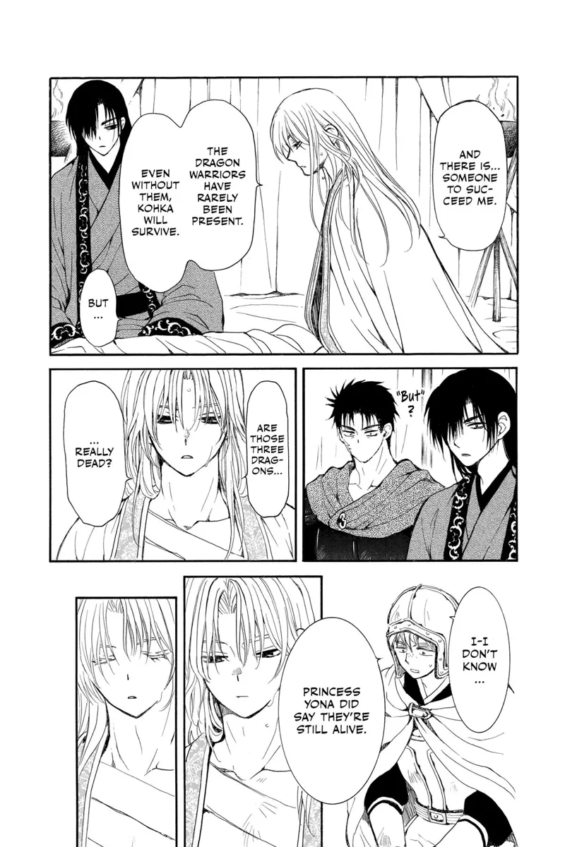 Yona of the Dawn Chapter 256 - 24