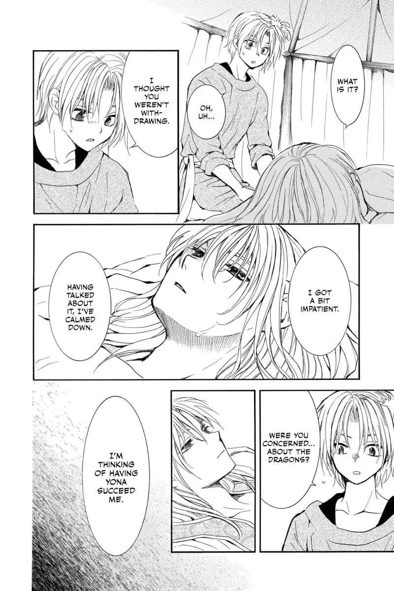 Yona of the Dawn Chapter 256 - 27