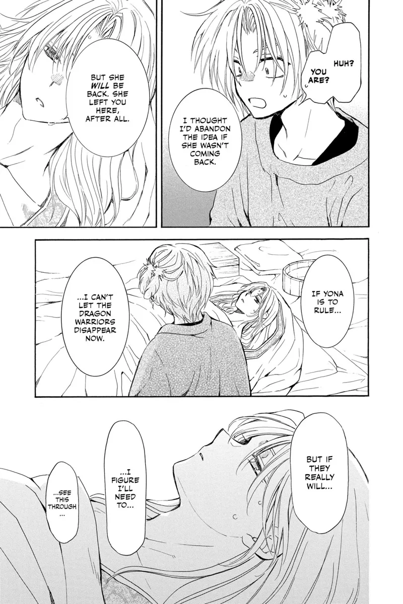 Yona of the Dawn Chapter 256 - 28