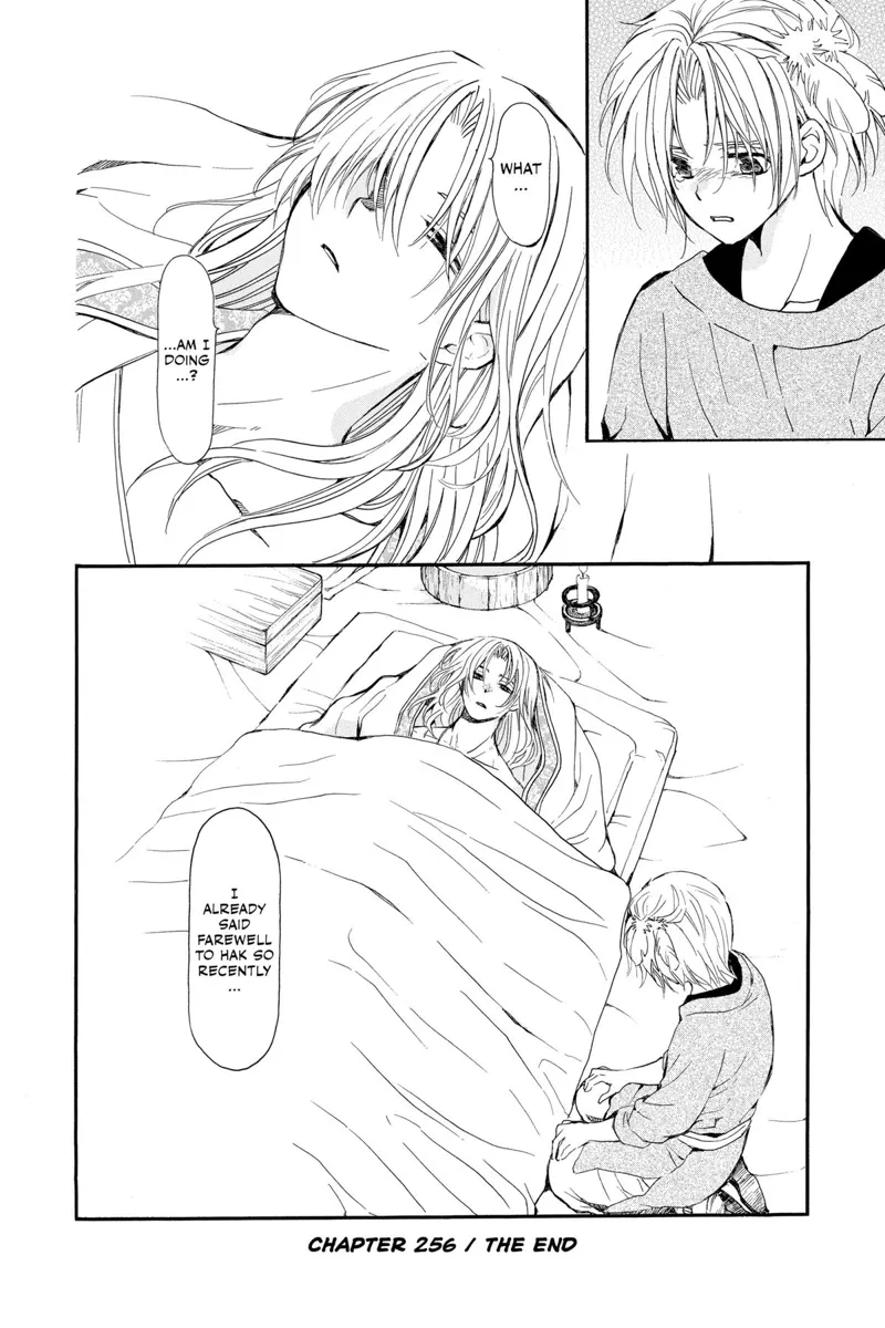 Yona of the Dawn Chapter 256 - 29