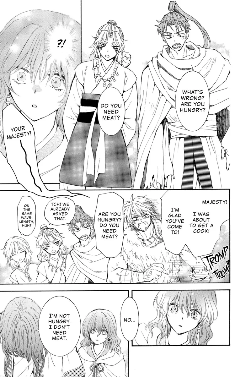 Yona of the Dawn Chapter 257 - 13