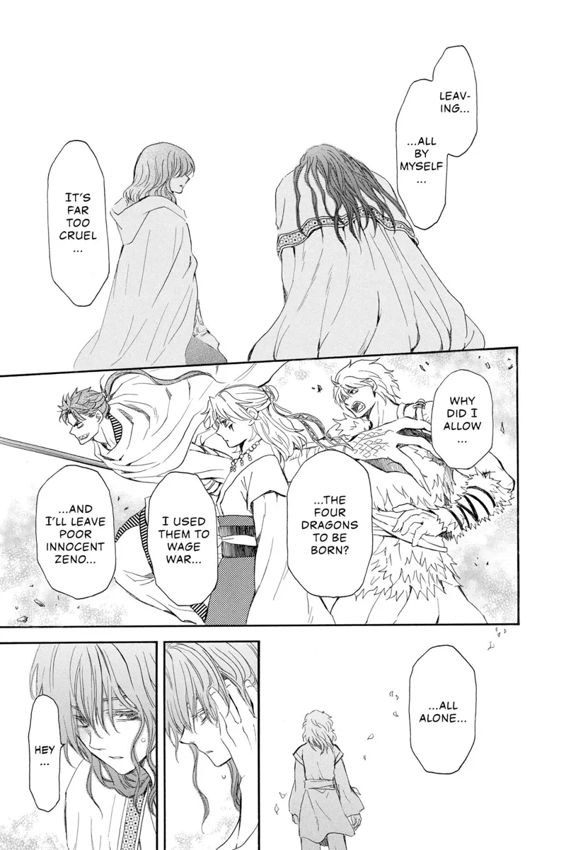 Yona of the Dawn Chapter 257 - 19
