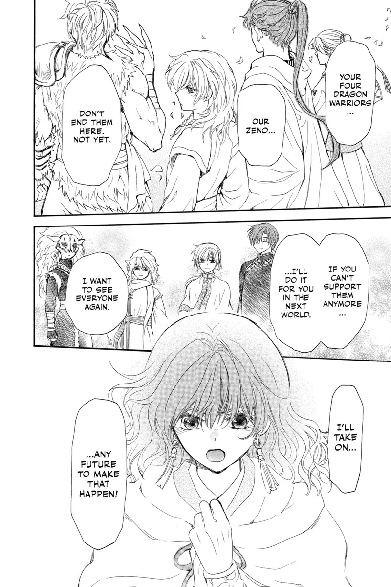Yona of the Dawn Chapter 257 - 24