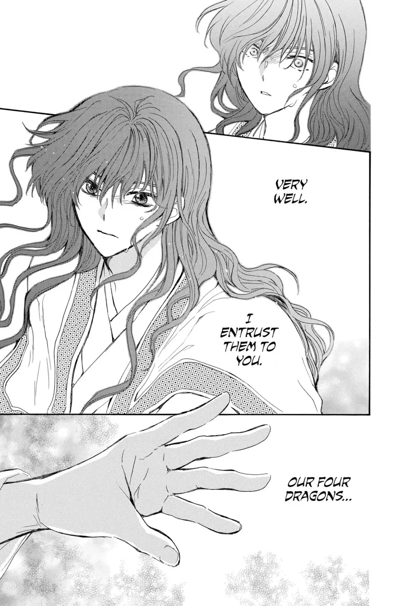 Yona of the Dawn Chapter 257 - 25