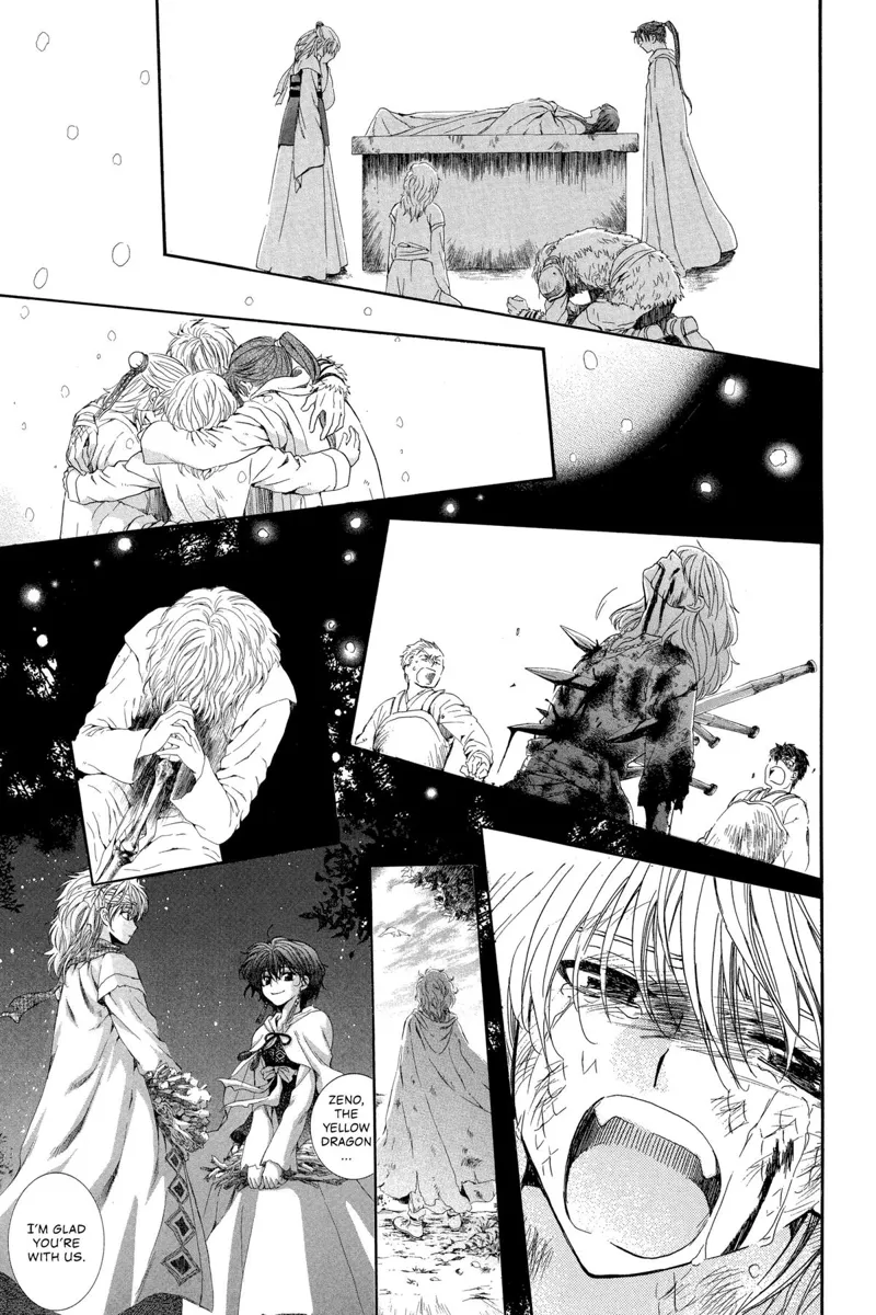Yona of the Dawn Chapter 257 - 27
