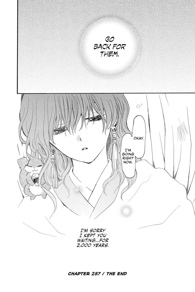 Yona of the Dawn Chapter 257 - 28