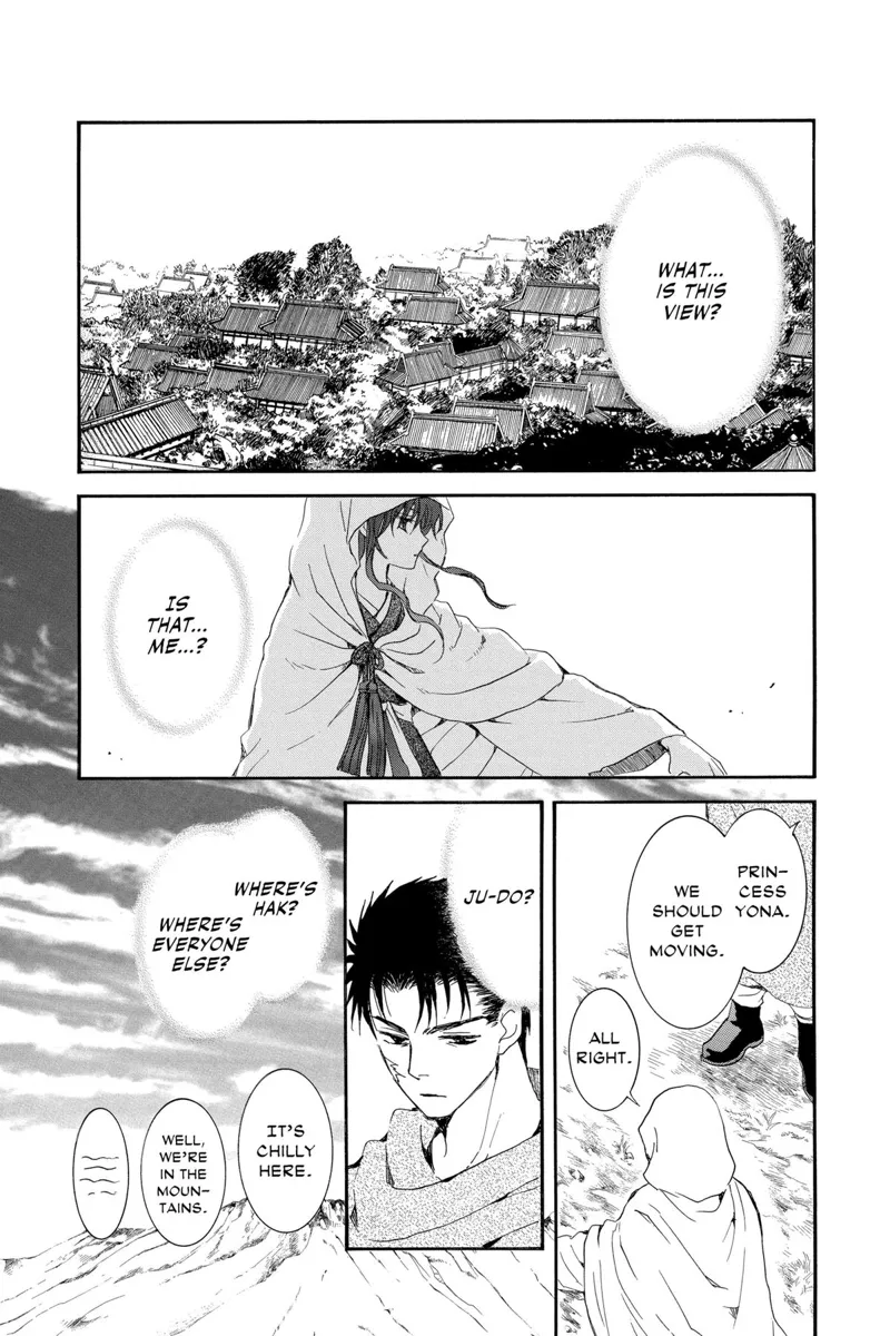 Yona of the Dawn Chapter 257 - 3