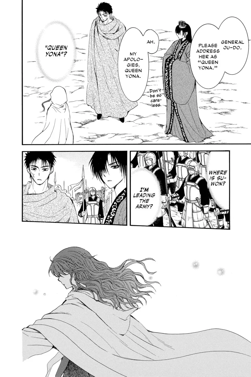 Yona of the Dawn Chapter 257 - 4