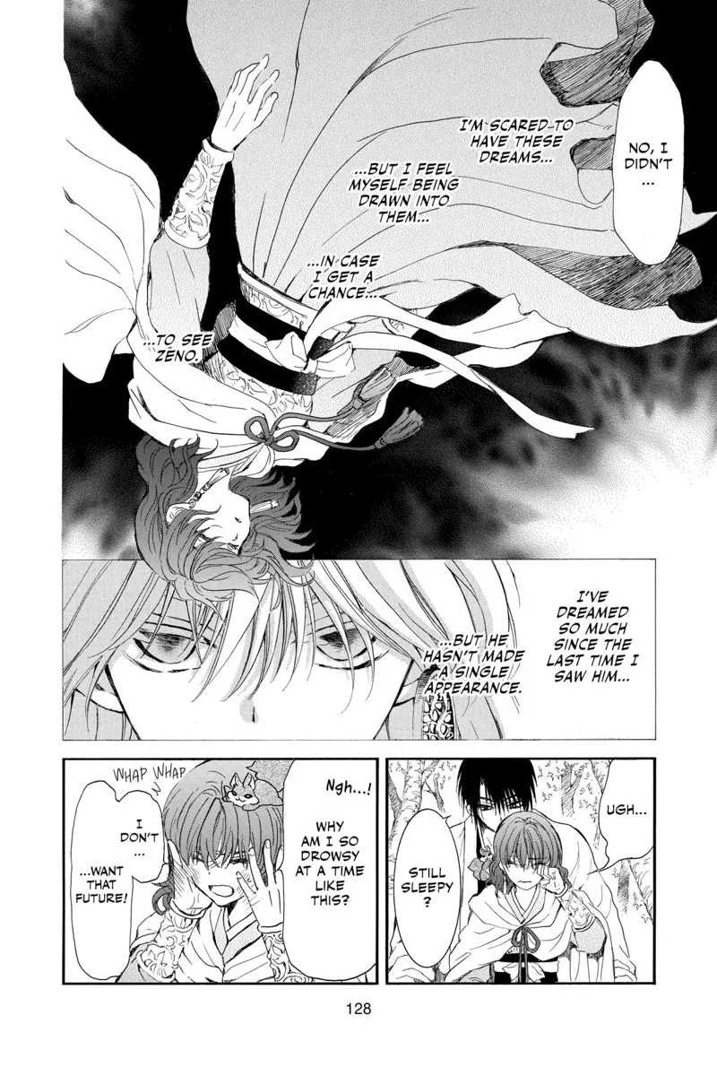 Yona of the Dawn Chapter 257 - 8