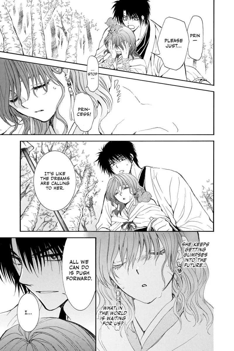 Yona of the Dawn Chapter 257 - 9