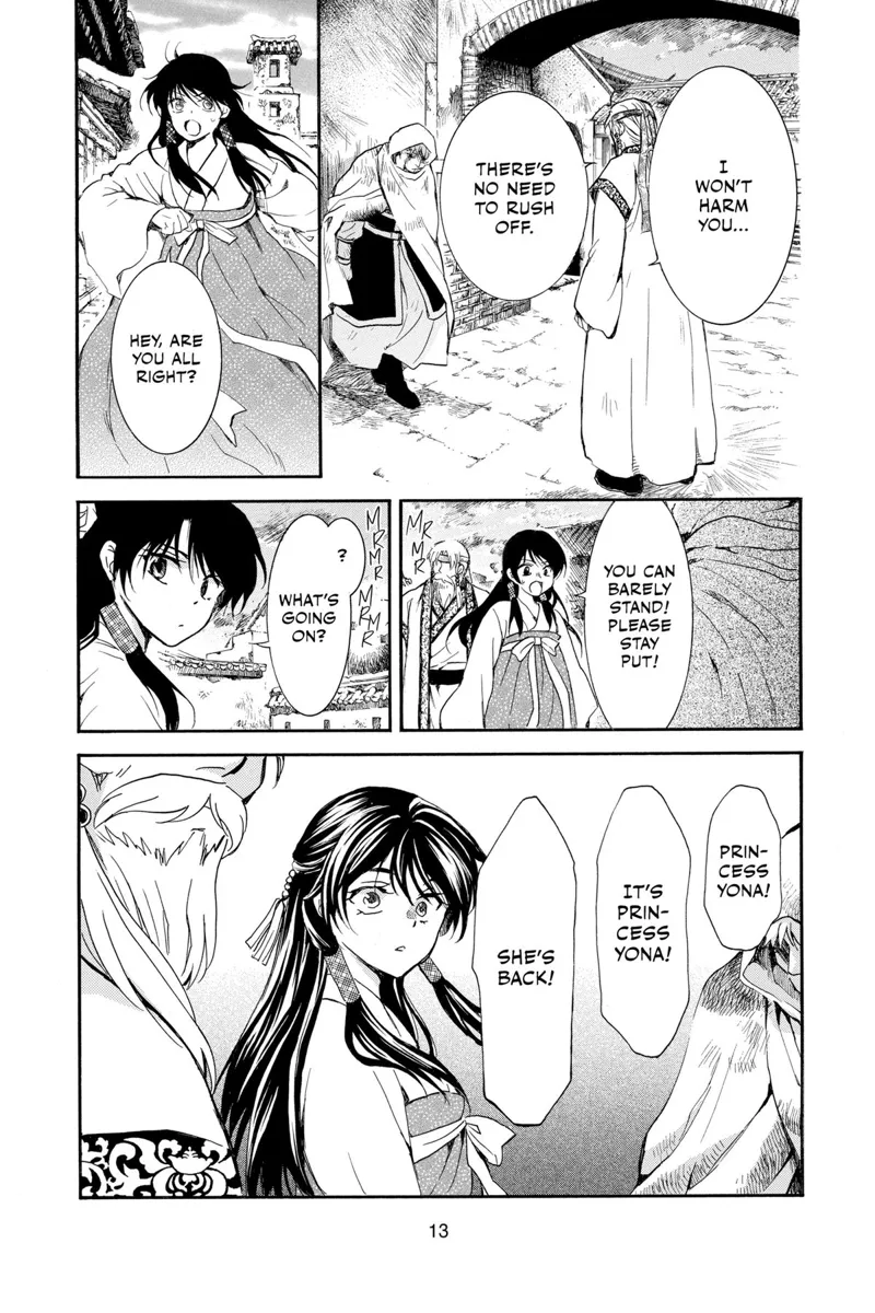 Yona of the Dawn Chapter 258 - 12