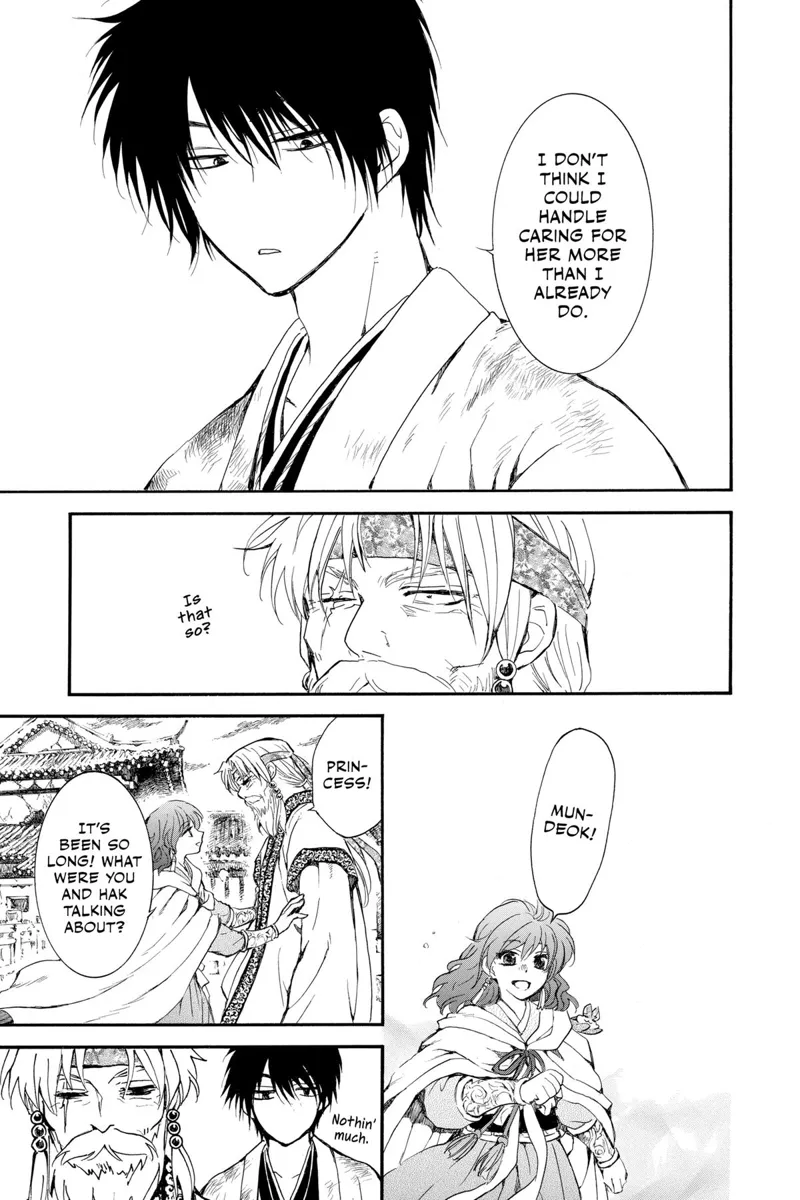 Yona of the Dawn Chapter 258 - 18