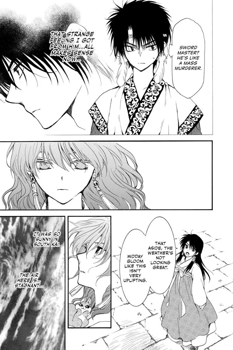 Yona of the Dawn Chapter 258 - 22