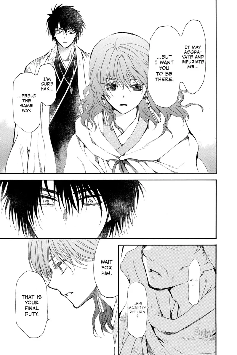 Yona of the Dawn Chapter 258 - 28