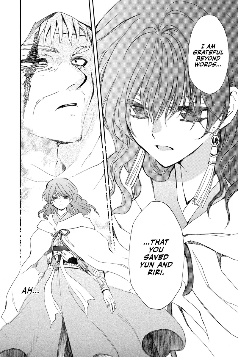 Yona of the Dawn Chapter 258 - 29
