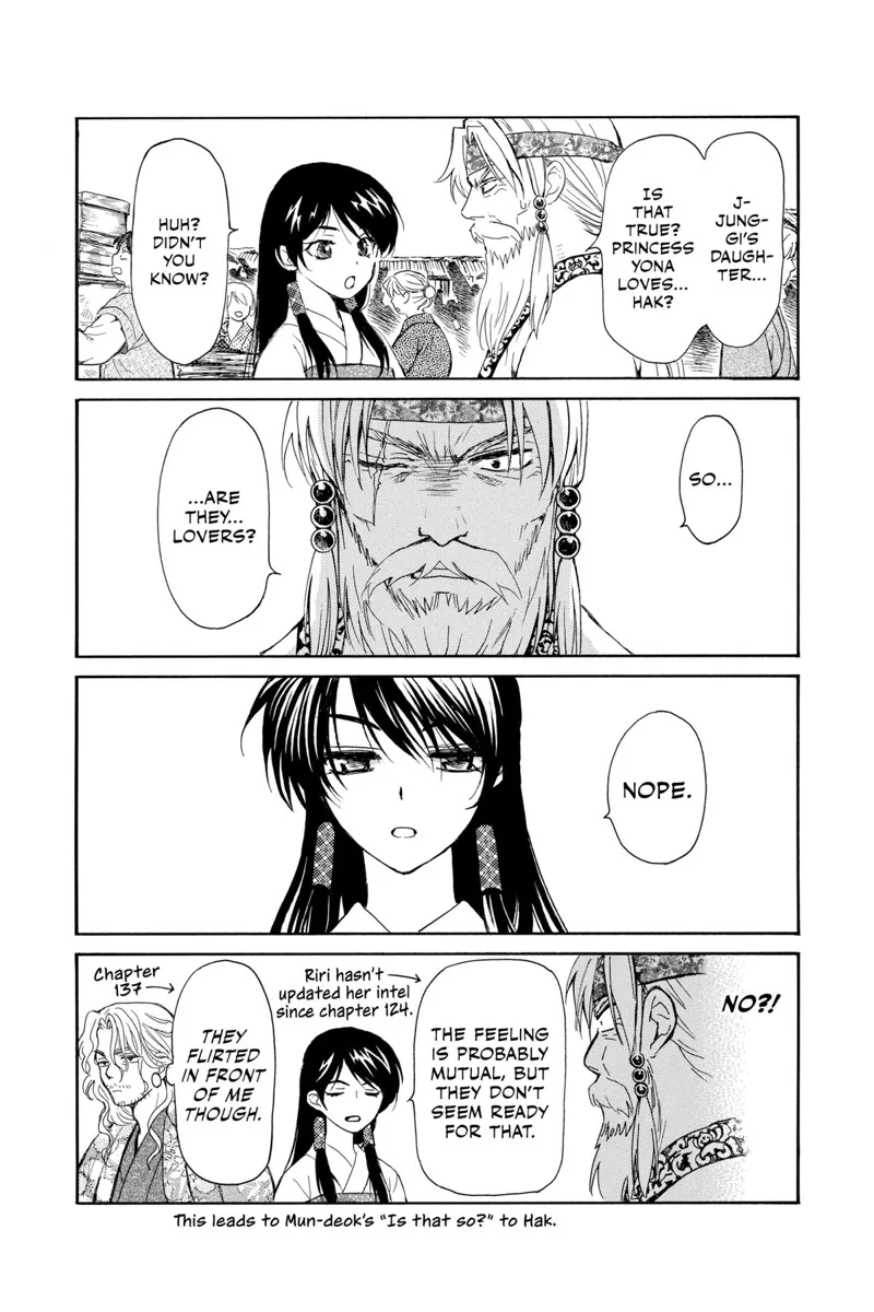 Yona of the Dawn Chapter 258 - 34