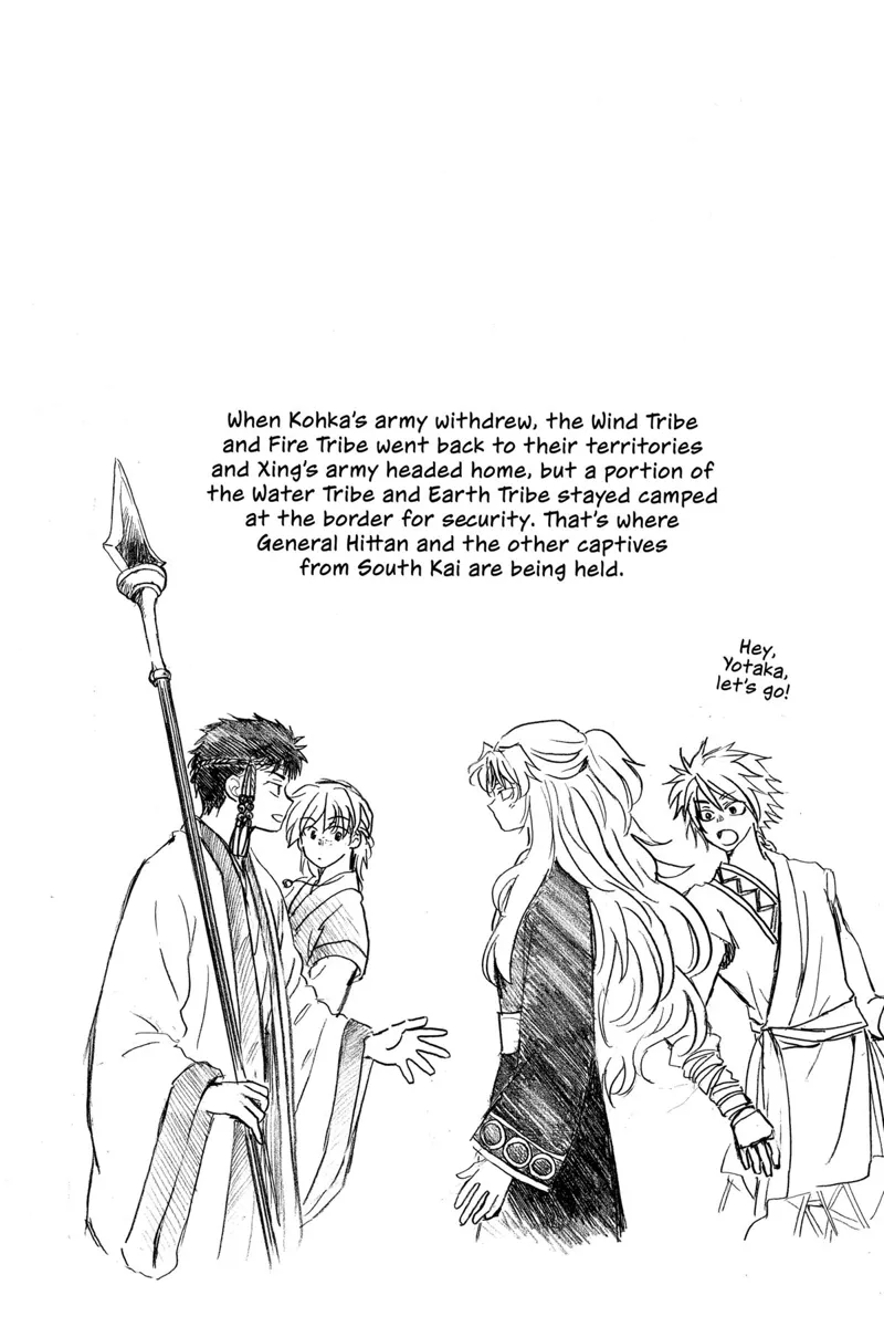 Yona of the Dawn Chapter 258 - 35