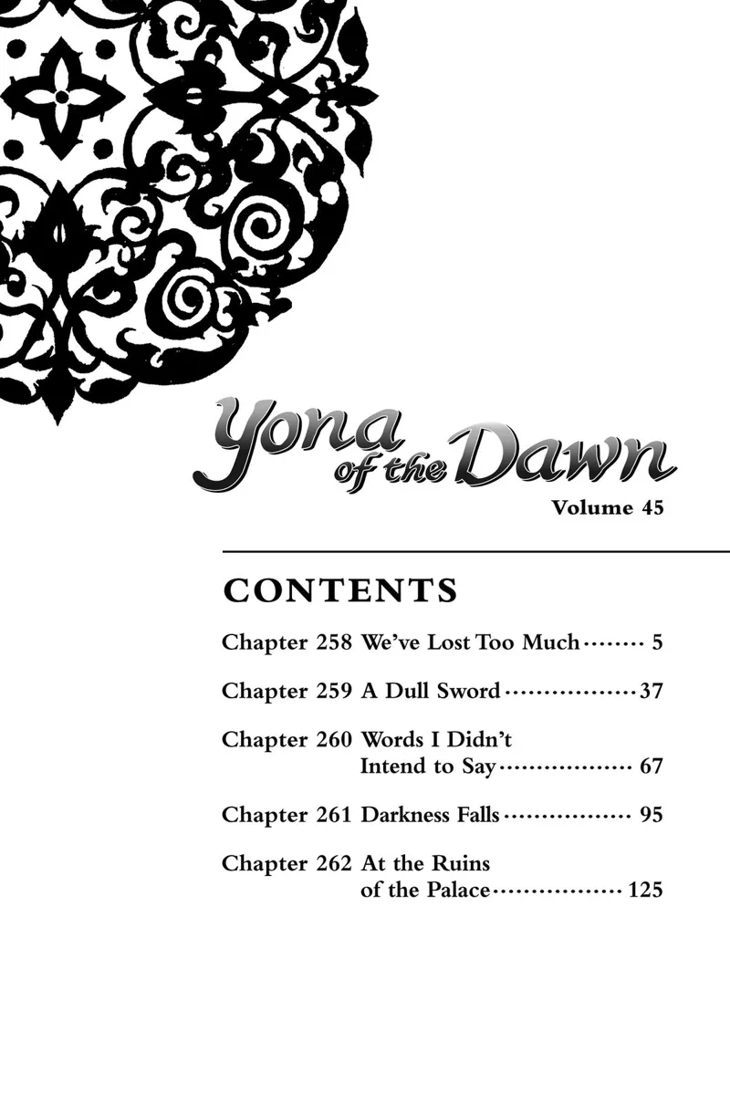 Yona of the Dawn Chapter 258 - 4