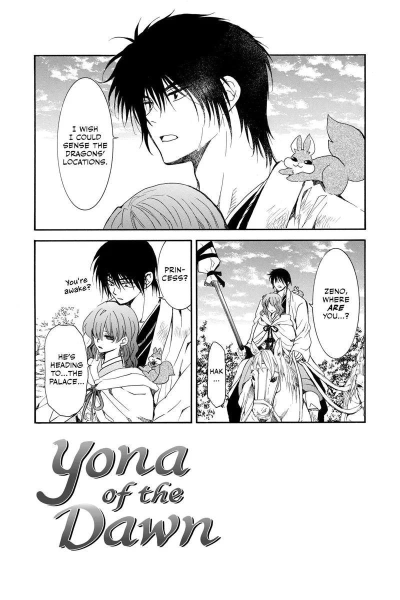 Yona of the Dawn Chapter 258 - 5