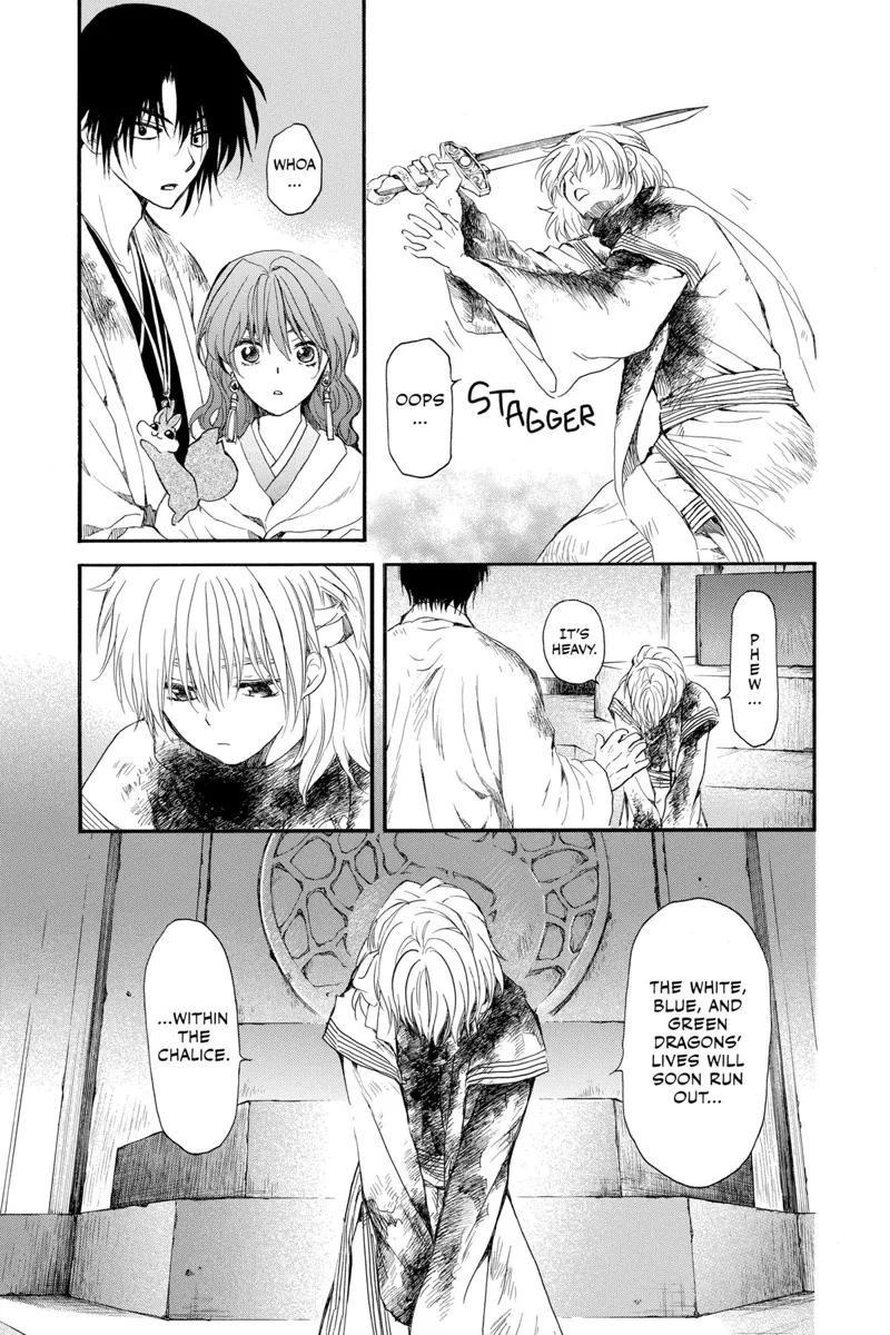 Yona of the Dawn Chapter 259 - 11