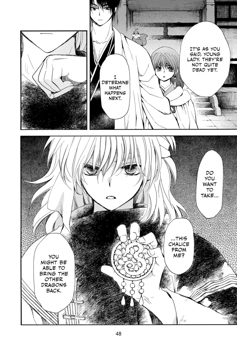Yona of the Dawn Chapter 259 - 12