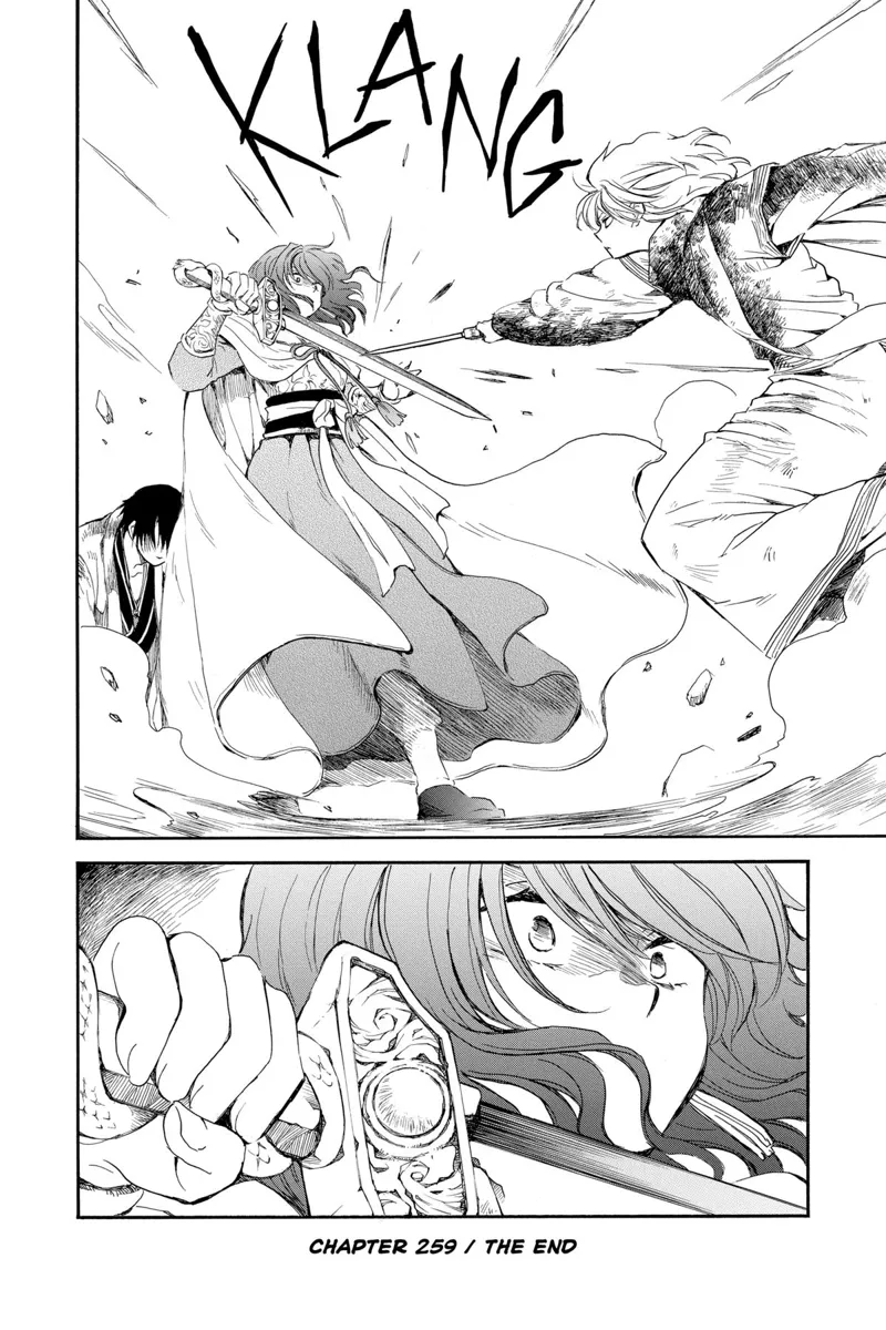 Yona of the Dawn Chapter 259 - 29
