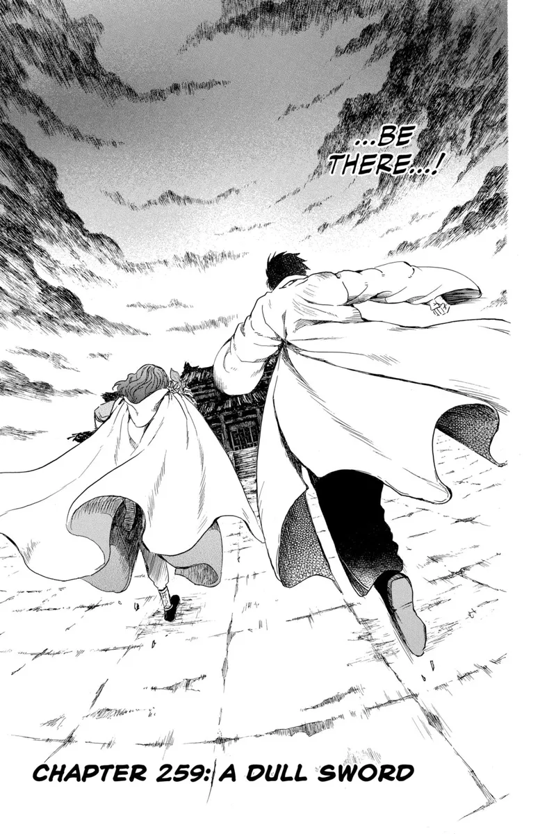 Yona of the Dawn Chapter 259 - 3