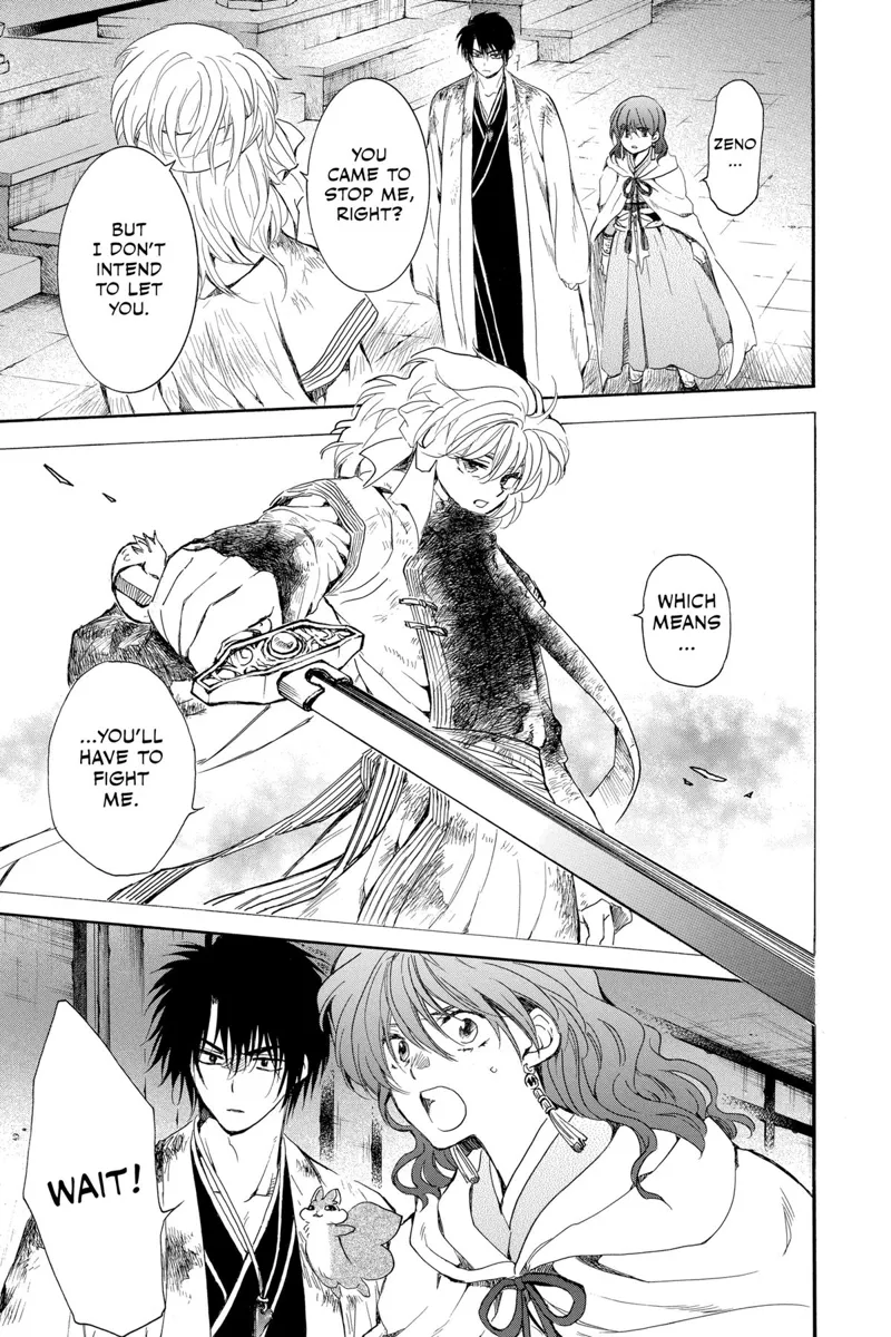 Yona of the Dawn Chapter 259 - 9