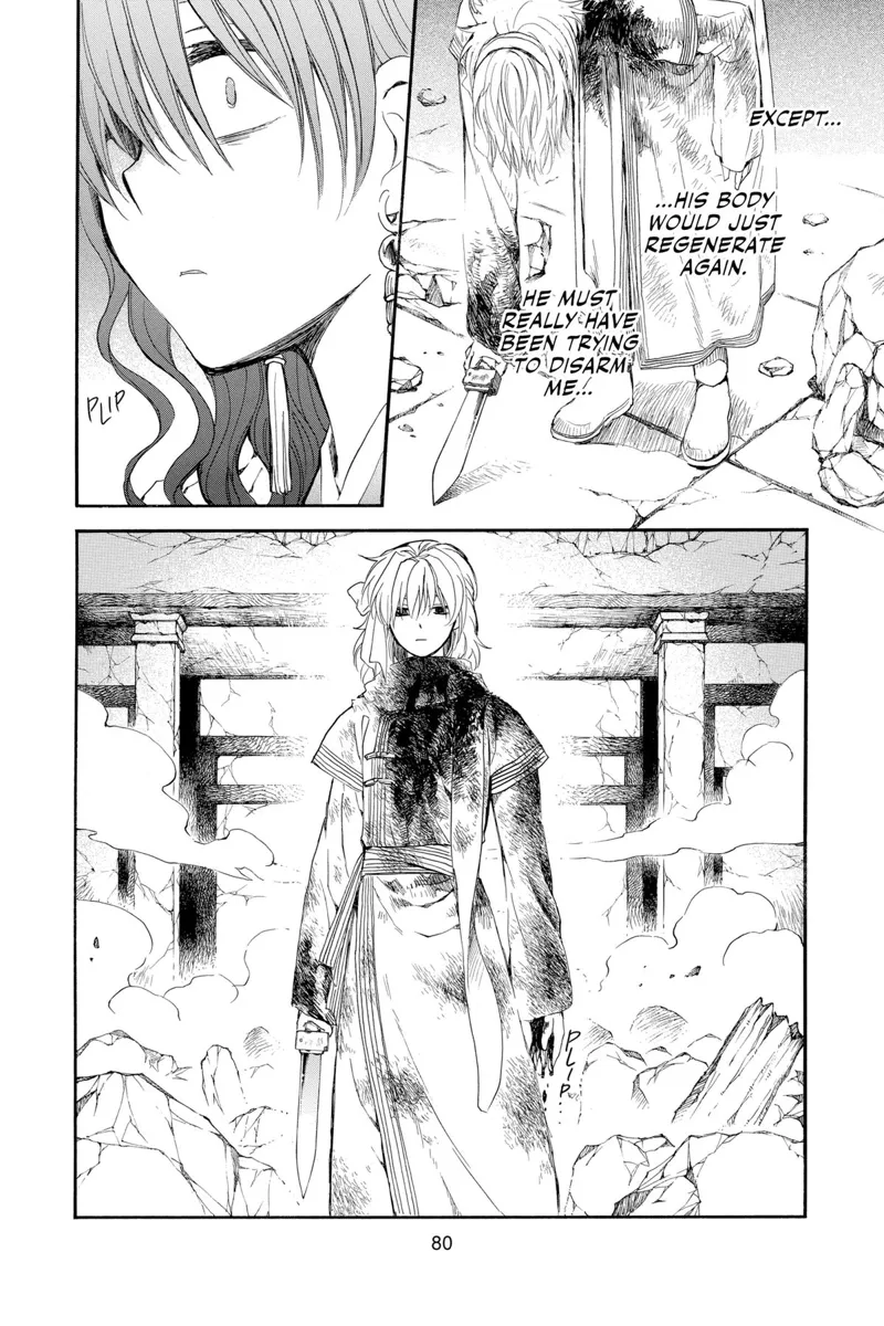 Yona of the Dawn Chapter 260 - 14