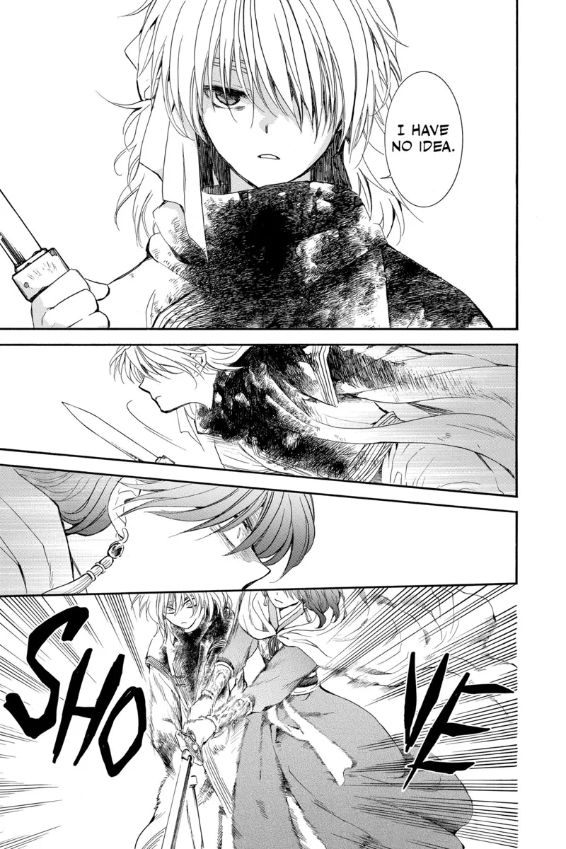 Yona of the Dawn Chapter 260 - 17